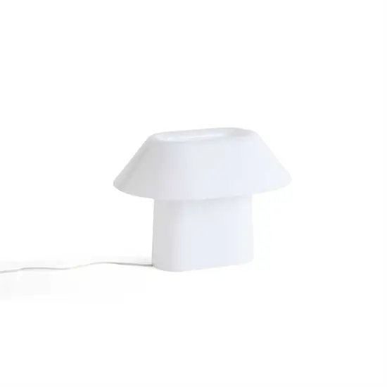 Hay - Drome Table Lamp - White Opal