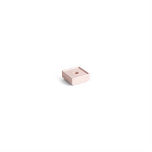 Hay - Lysestage - Mattone Candleholder - Small - Light Pink