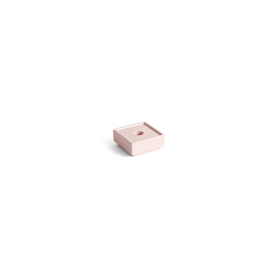 Hay - Lysestage - Mattone Candleholder - Small - Light Pink