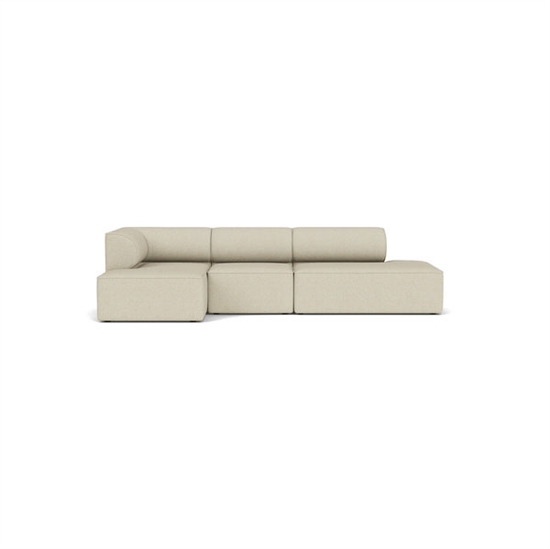 Audo Copenhagen - Eave 86, 3-Seater, Configuration 10, Upholstered With PC2T, EU - HR Foam, 0202 (White), Savanna, Savanna, Kvadrat