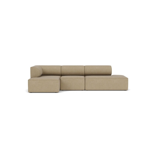 Audo Copenhagen - Eave 86, 3-Seater, Configuration 10, Upholstered With PC0T, EU - HR Foam, 02 (Beige), Audo Bouclé, Audo Bouclé, Audo