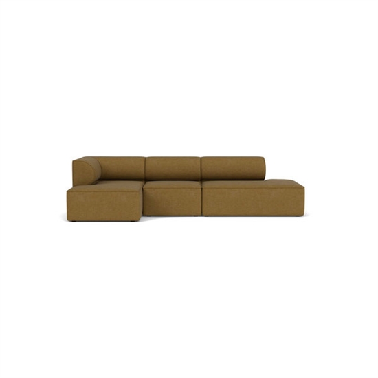 Audo Copenhagen - Eave 86, 3-Seater, Configuration 10, Upholstered With PC0T, EU - HR Foam, 06 (Gold), Audo Bouclé, Audo Bouclé, Audo