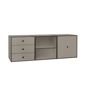 Audo Copenhagen - Frame Sideboard 49 Trio, Sand