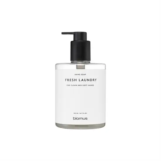 Blomus - Hand Soap, Scent: Fresh Laundry   - SATOMI - White