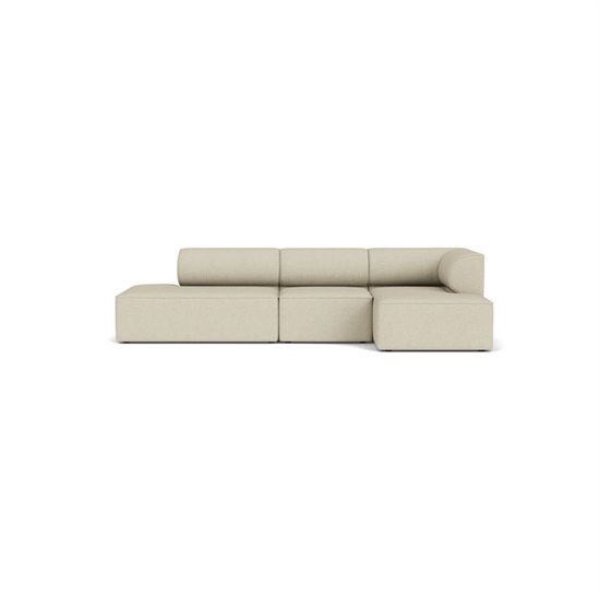 Audo Copenhagen - Eave 86, 3-Seater, Configuration 9, Upholstered With PC2T, EU - HR Foam, 0202 (White), Savanna, Savanna, Kvadrat