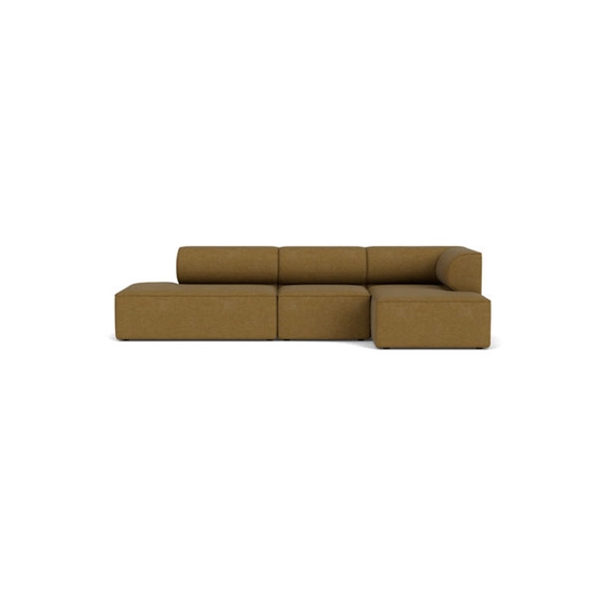 Audo Copenhagen - Eave 86, 3-Seater, Configuration 9, Upholstered With PC0T, EU - HR Foam, 06 (Gold), Audo Bouclé, Audo Bouclé, Audo