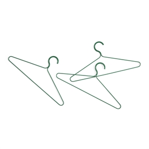 Hay - Colour Hanger - Set of 3 - Jungle Green