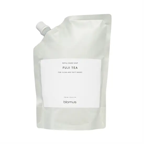 Blomus - Refill Hand Soap, Scent: Fuji Tea   - SATOMI - White