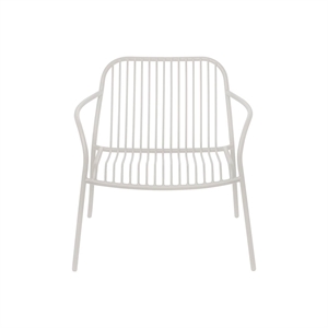 Blomus - Lounge Chair  - YUA WIRE - Silk Grey