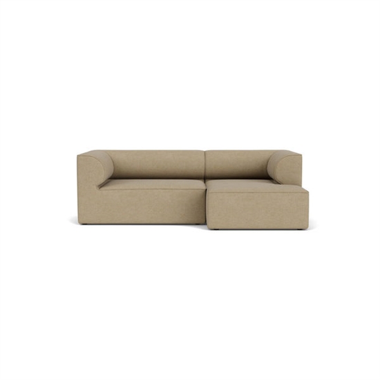 Audo Copenhagen - Eave 96, 2-Seater, Configuration 5, Upholstered With PC0T, EU - HR Foam, 02 (Beige), Audo Bouclé, Audo Bouclé, Audo