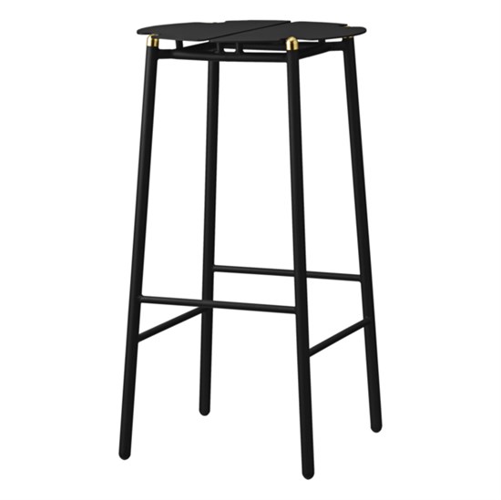 AYTM - NOVO Bar Stool - Black/Gold 