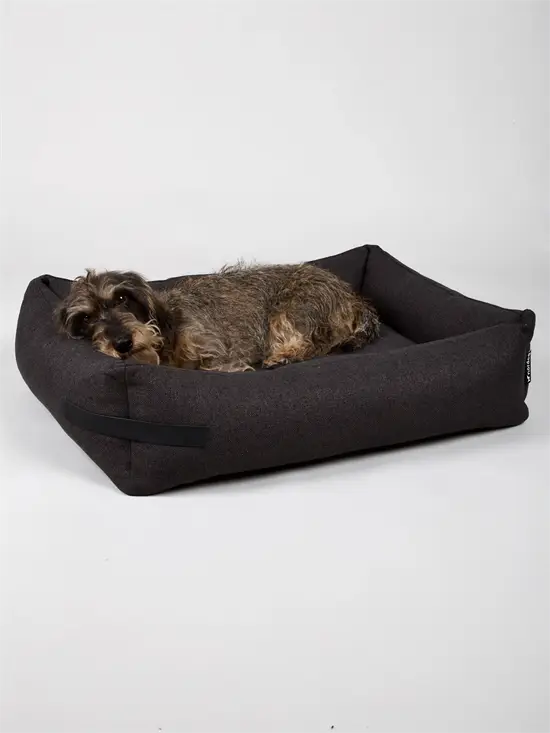 Nordog - Hundeseng HYGGE Graphite - large