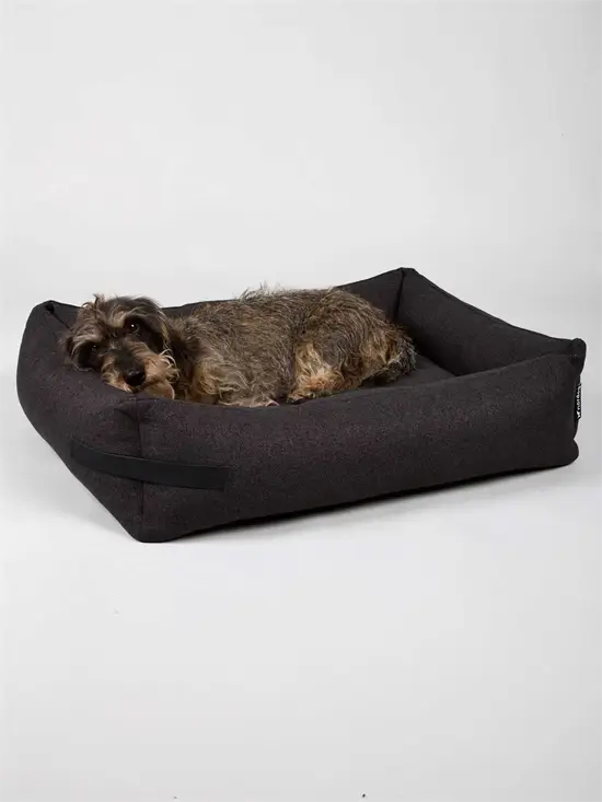 Nordog - Hundeseng HYGGE Graphite - small