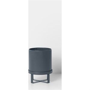 Image of Ferm Living - Bau urtepotte - Dark blue - Small