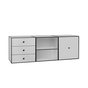 Audo Copenhagen - Frame Sideboard 49 Trio, Light Grey