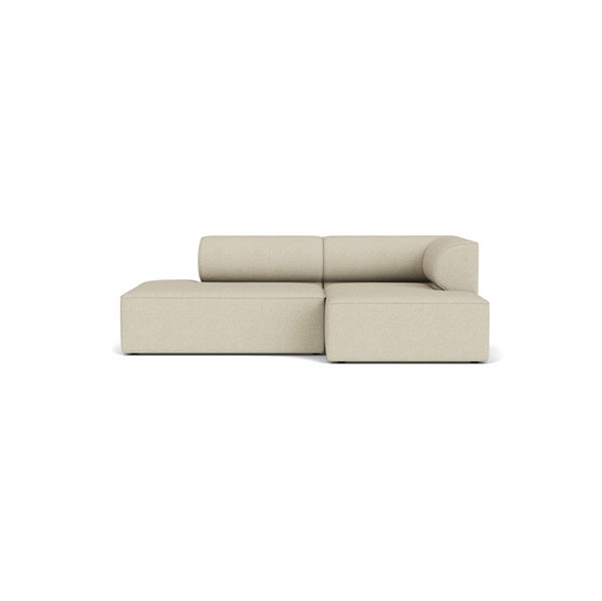 Audo Copenhagen - Eave 96, 2-Seater, Configuration 8, Upholstered With PC2T, EU - HR Foam, 0202 (White), Savanna, Savanna, Kvadrat