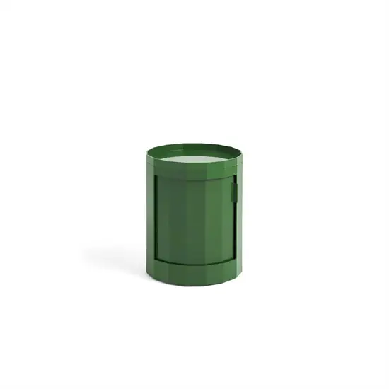 Hay - Facet Cabinet - Low - Spinach Green