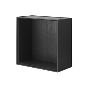 Audo Copenhagen - Frame 42, 21X42X42, Black Stained Ash