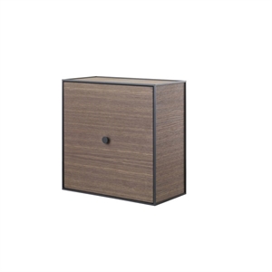 Audo Copenhagen - Frame 42 With Door, 21X42X42, Smoked Oak