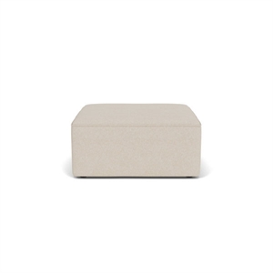 Audo Copenhagen - Eave Modular 86, Pouf, Depth 86cm, Upholstered With PC2T, EU - HR Foam, 0018 (White) Moss, Moss, Sahco, Kvadrat