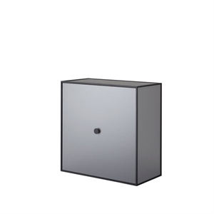 Audo Copenhagen - Frame 42 With Door, 21X42X42, Dark Grey