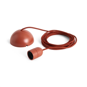 Hay - Common Pendant Cord Set - Rusty red