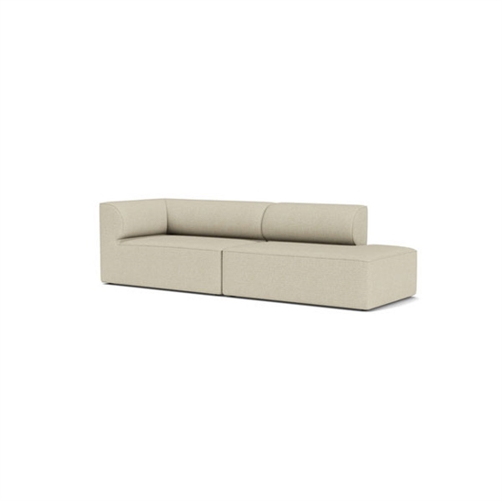 Audo Copenhagen - Eave 86, 2-Seater, Configuration 3, Upholstered With PC2T, EU - HR Foam, 0202 (White), Savanna, Savanna, Kvadrat