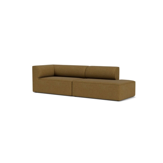 Audo Copenhagen - Eave 86, 2-Seater, Configuration 3, Upholstered With PC0T, EU - HR Foam, 06 (Gold), Audo Bouclé, Audo Bouclé, Audo