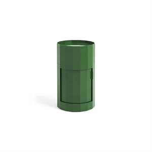 Hay - Facet Cabinet - High - Spinach Green