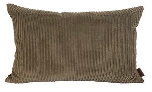 Skriver Collection - Fløjlspude - Fancy Cotton - Velvet Sand Billede af Skriver Collection - Fløjlspude - Fancy Cotton - Velvet Sand