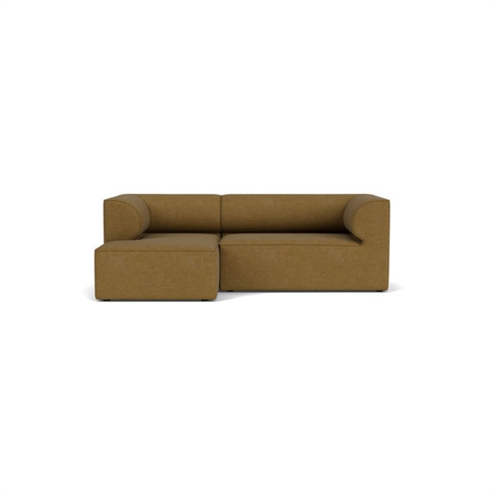 Audo Copenhagen - Eave 86, 2-Seater, Configuration 6, Upholstered With PC0T, EU - HR Foam, 06 (Gold), Audo Bouclé, Audo Bouclé, Audo