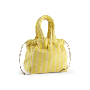 Bongusta - Naram - Håndtaske - Pristine og neon yellow