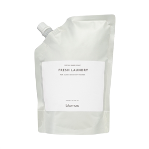 Blomus - Refill Hand Soap, Scent: Fresh Laundry   - SATOMI - White