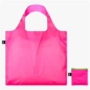 LOQI - Indkøbsnet - Recycled - Neon Pink