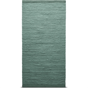 Rug Solid - Bomuldstæppe, jade - 170x240 cm.