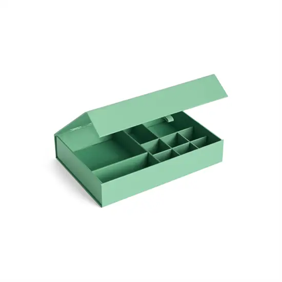 HAY - Colour Storage Jewellery Box - Smykkeskrin - Emerald Green