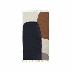 Image of Ferm Living - Tæppe - Kelim Rug Merge - Small