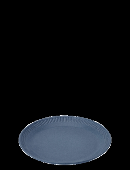Knabstrup Keramik - tallerken Ø 19 cm blue