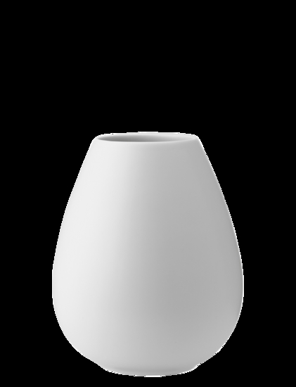 Knabstrup Keramik - Earth vase H 19 cm chalk