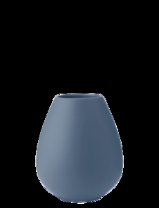 Knabstrup Keramik - Earth vase H 14 cm dusty blue