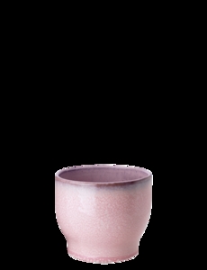 Knabstrup Keramik - urtepotteskjuler Ø 12.5 cm rose
