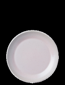 Knabstrup Keramik - Colorit tallerken Ø 19 cm rose