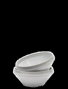 Knabstrup Keramik - Tavola dejfadsæt 2 Stk white