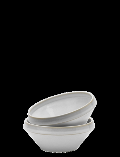 Knabstrup Keramik - Tavola dejfadsæt 2 Stk white
