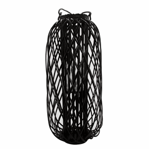 Image of Au Maison - Lanterne - Finestre Black (H:80 cm)