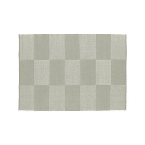 HAY - Tæppe Check Rug - Grey L/ Grå - 170 x 240 cm