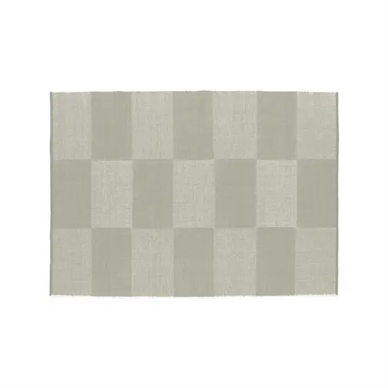 HAY - Tæppe Check Rug - Grey L/ Grå - 170 x 240 cm