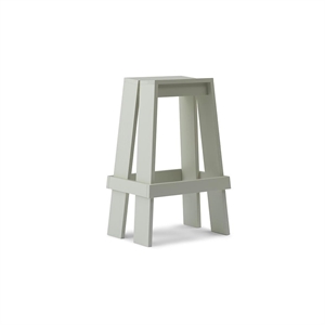 Normann Copenhagen - Let Barstool 75 cm - lys grå