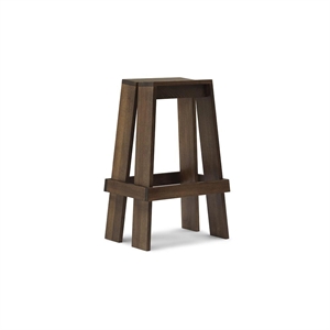 Normann Copenhagen - Let Barstool 75 cm - brun ask