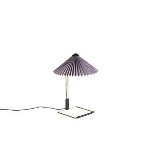 Køb HAY – Matin bordlampe – lavendel skærm (small)